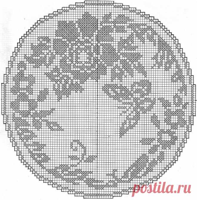 Вязание(филейное) | Записи в рубрике Вязание(филейное) | Дневник 07_10_1964