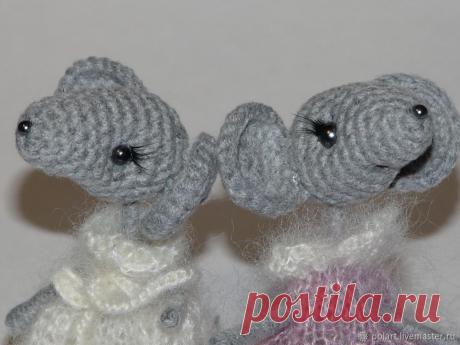 Мастерим «Мышку-малышку» | Журнал Ярмарки Мастеров