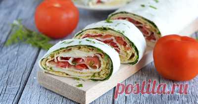 Рулет из лаваша на праздничный стол - 58 рецептов - 1000.menu