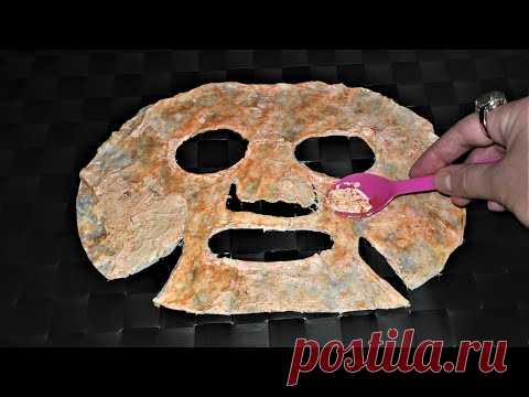 Морщины Исчезнут! Делайте Это Раз в Неделю! Рецепт