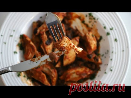 Հավով Լոբով Տաք Ուտեստ - Օպերատորի Մենյու - Chicken Bean Dish - Heghineh Cooking Show in Armenian