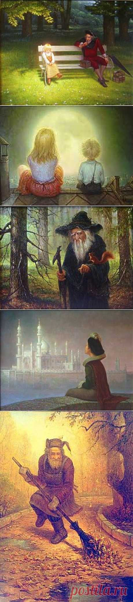 (+1) - Латвийский художник Игорь Майков | Искусство