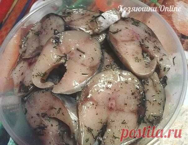 Соленая рыбка