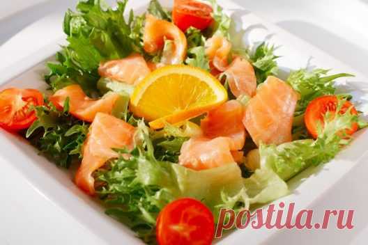 Теплый салат с апельсином: многогранность вкусов
