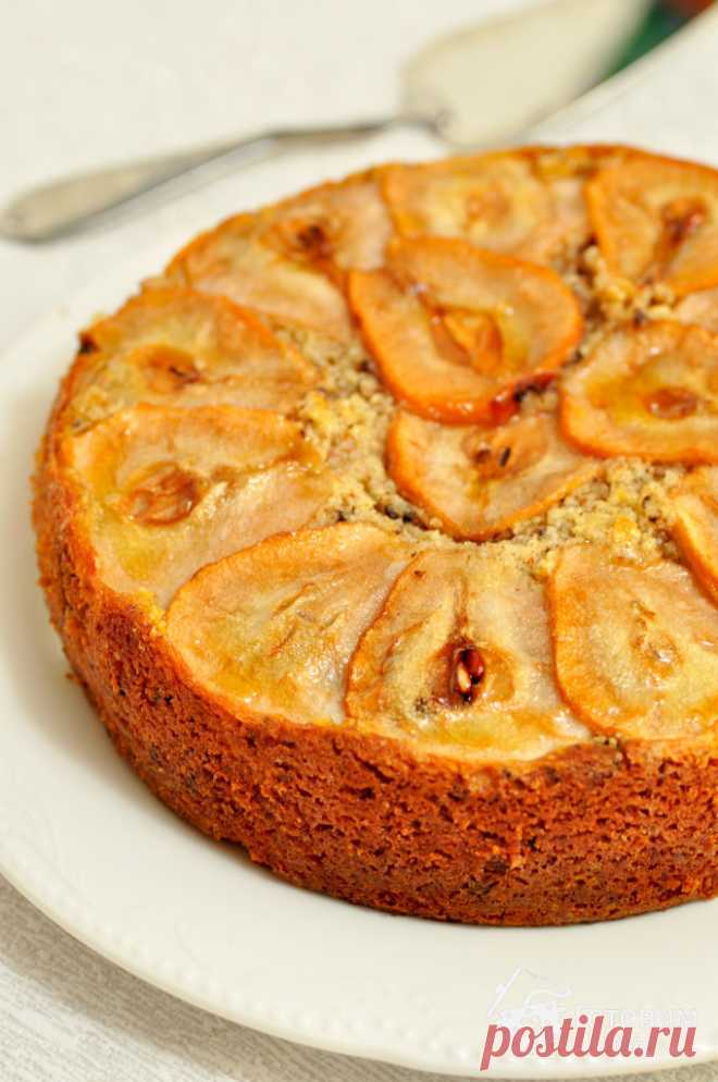 Королевский Пирог с грушами и шоколадом - пошаговый рецепт с фото на Готовим дома