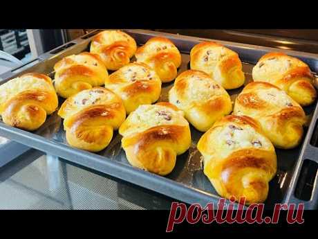 Вкуснее ничего не ела Готовлю уже много лет Такие булочки в магазине не купить Как же это Вкусно