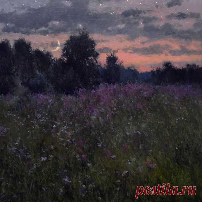 Художник — Алексей Савченко.

«Сумерки» (2023)