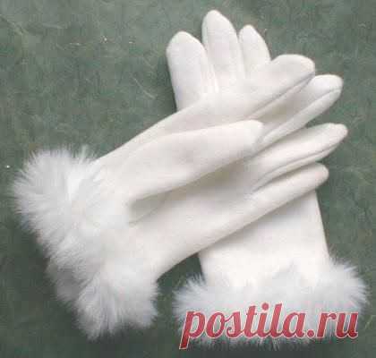 Шьём перчатки по выкройкам / Вязание как искусство!