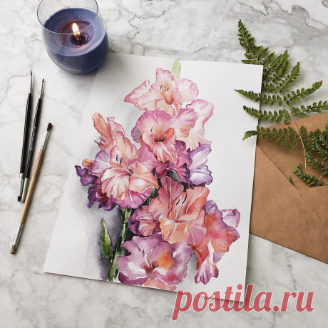 🎨 Watercolor blog @watercolor.blog Instagram profile - Mulpix