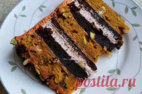 Тыквенный торт мечты – MiL Postres