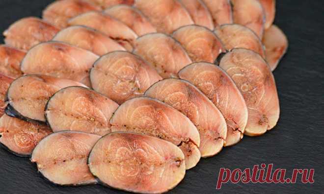 «Мурманское сало» за 2 часа. Делаем скумбрию такой же вкусной и нежной, словно у нас осетрина