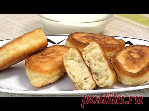 Все тонкости пышных оладьев на кефире.