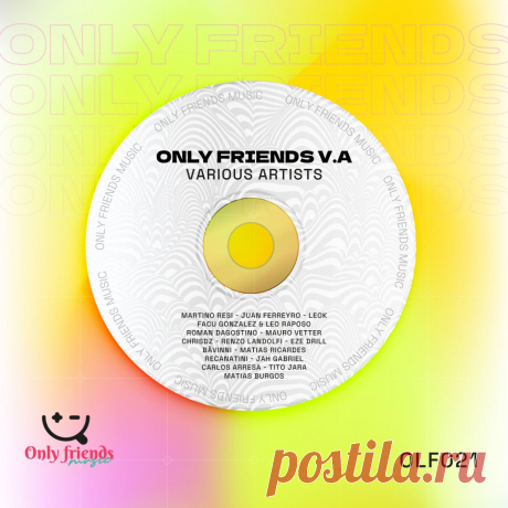 VA - Only Friends V.A OLF021 » MinimalFreaks.co