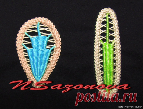 Мк по румынскому кружеву