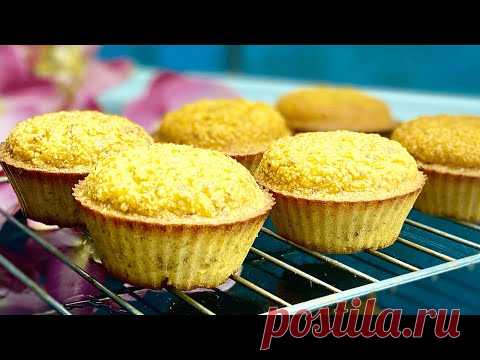 Я в шоке, как вкусно! Ни грамма сахара! Сочные апельсиновые маффины!