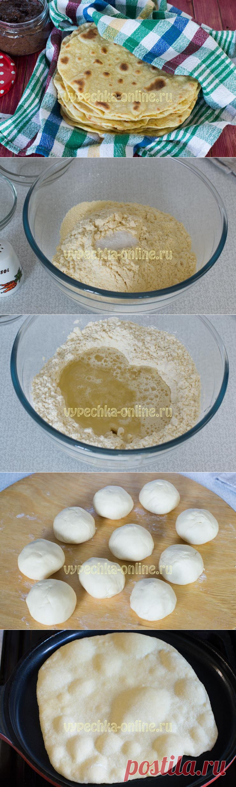 ✔️Мексиканская тортилья – кукурузная лепешка на сковороде, рецепт с фото в домашних условиях