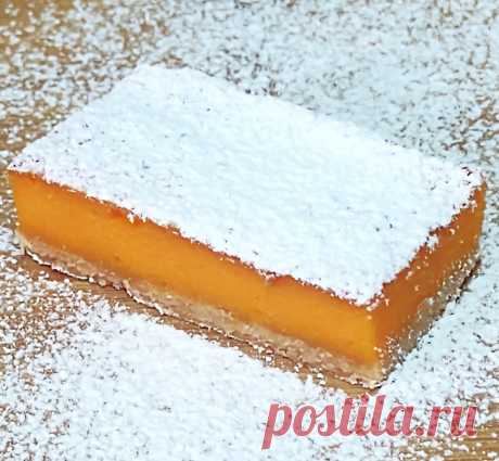 Солнечный пирог из тыквы "Первый снег" | 🍰 Выпечка без секретов | Дзен