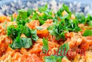 Рыба с кускусом | Рыба в духовке — рецепты
