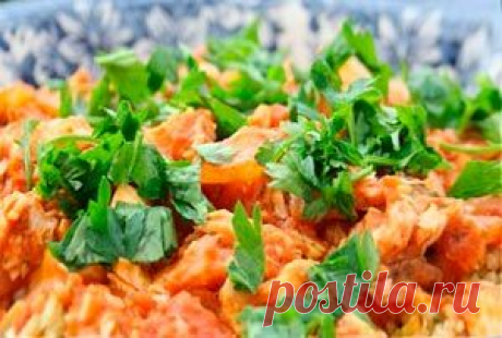 Рыба с кускусом | Рыба в духовке — рецепты