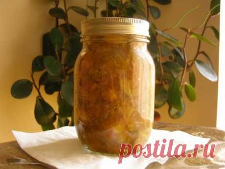Варенье из кабачков