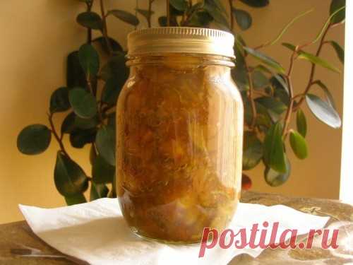 Варенье из кабачков
