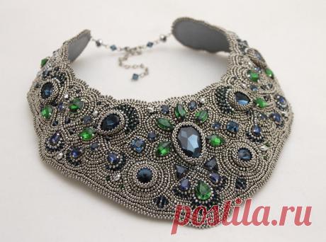 Холодная роскошь | biser.info - всё о бисере и бисерном творчестве