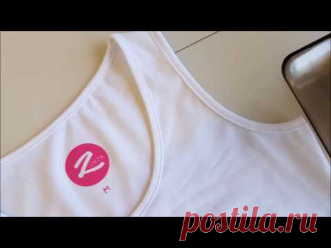 How to sew a woman's shirt Tutorial- Binder for lockstitch machine Damska koszulka