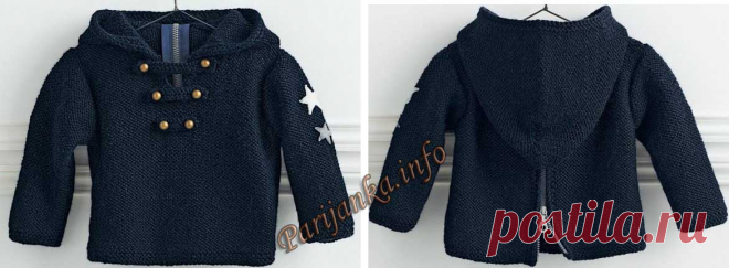 Пуловер с капюшоном (д) 787 Creations 2013/2014 Bergere de France №3672