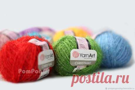Пряжа CHRISTMAS YarnArt – заказать на Ярмарке Мастеров – JG4IWRU | Пряжа, Волгоград Заказать Пряжа CHRISTMAS YarnArt в интернет-магазине на Ярмарке Мастеров, цена: 579 ₽. Товары ручной работы с доставкой по России и СНГ. ✓Описание, фото ✓Отзывы реальных покупателей