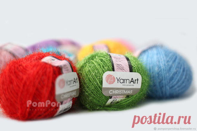 Пряжа CHRISTMAS YarnArt – заказать на Ярмарке Мастеров – JG4IWRU | Пряжа, Волгоград Заказать Пряжа CHRISTMAS YarnArt в интернет-магазине на Ярмарке Мастеров, цена: 579 ₽. Товары ручной работы с доставкой по России и СНГ. ✓Описание, фото ✓Отзывы реальных покупателей