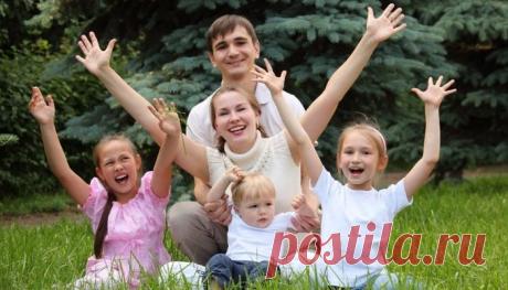 Как семья формирует уравновешенного ребенка | Психология