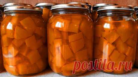 Маринованная тыква по этому рецепту, как закуска ничего лучше и не придумаешь. Такого рецепта в интернете больше не найти! Ведь тыква сама по себе очень ароматная и вкусная, а в таком маринаде - верх наслаждения.