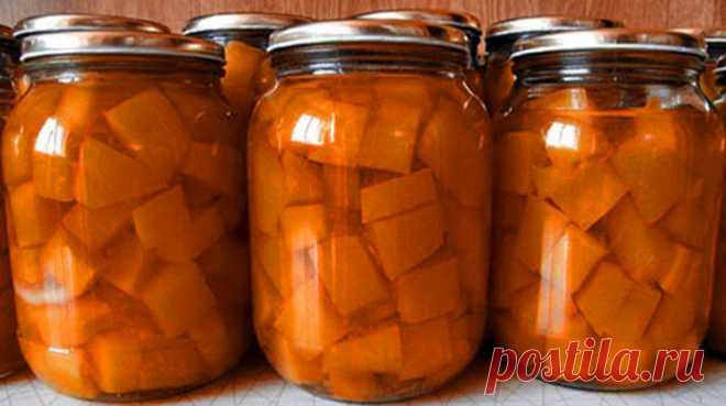 Маринованная тыква по этому рецепту, как закуска ничего лучше и не придумаешь. Такого рецепта в интернете больше не найти! Ведь тыква сама по себе очень ароматная и вкусная, а в таком маринаде - верх наслаждения.