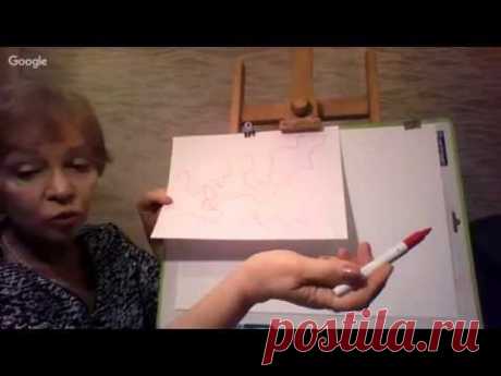 Татьяна Лобанова. Знакомство с нейрографикой