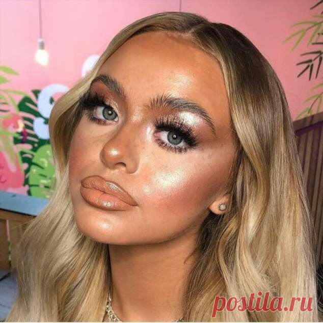 Перебор с макияжем. Женский юмор. Подборка для женщин №krashevseh-46190708022020 | Краше Всех