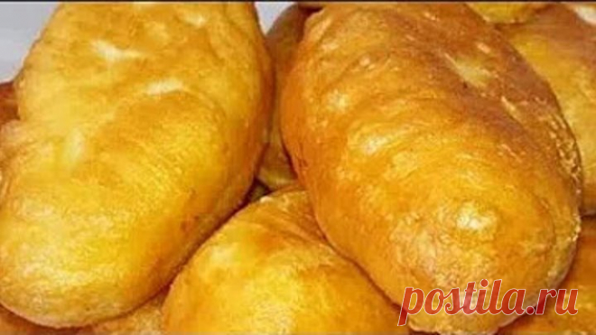 ПИРОЖКИ КАК ПУХ! Долго искала ЭТОТ рецепт!