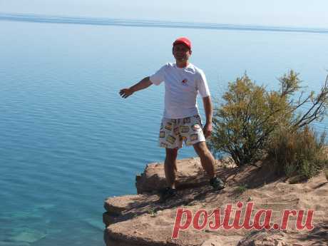 Место, где море встречается с небом.
