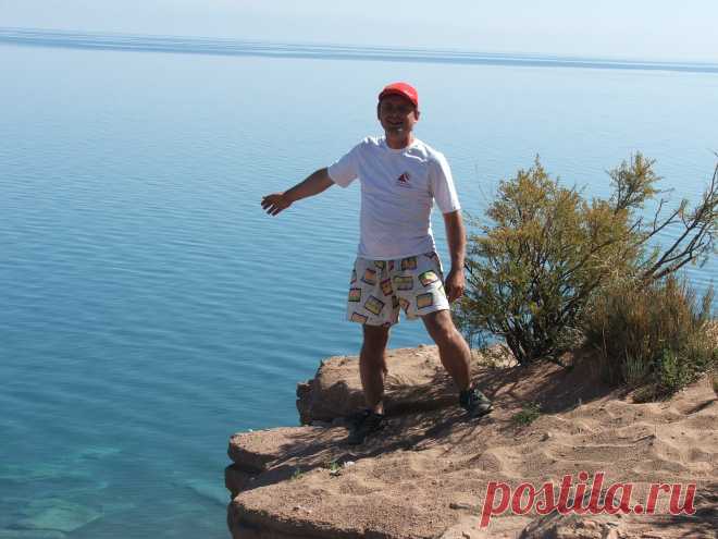 Место, где море встречается с небом.