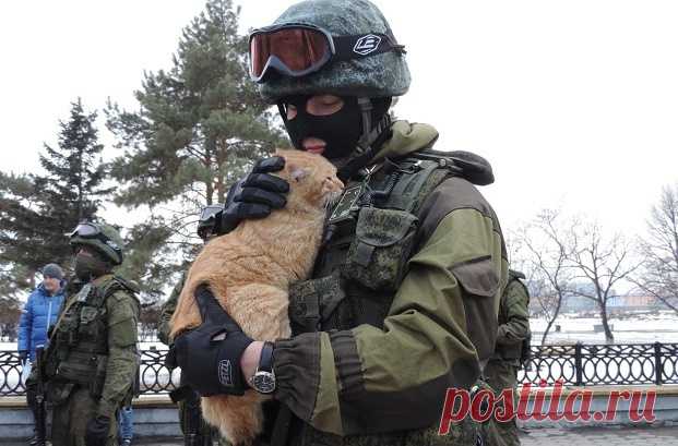УНИКАЛЬНАЯ ЧЕРТА РУССКИХ НА ВОЙНЕ