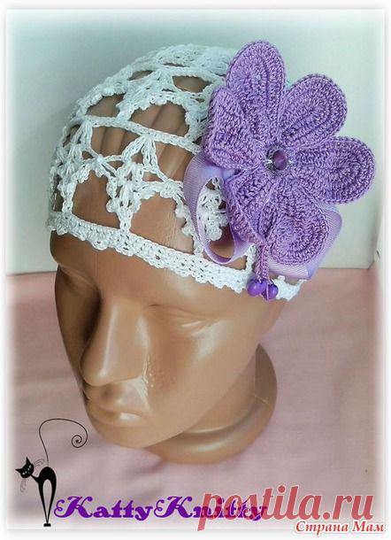Платье, шапочка и сандали крючком для маленькой леди - Все в ажуре... (вязание крючком) - Страна Мам