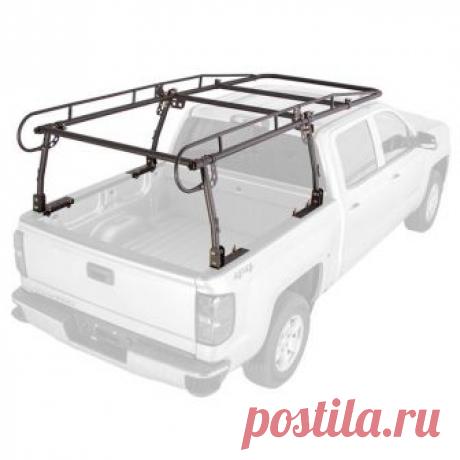 Apex Универсальный Стальной Пикап Стойки Всеобщий шкаф тележки вершины устанавливает на приемистости полноразрядных или mid-size для того чтобы транспортировать трапы, древесину, или длинний, громоздкий груз. Получить его сегодня на скидки пандусы!