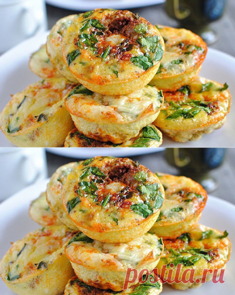 Закусочные маффины