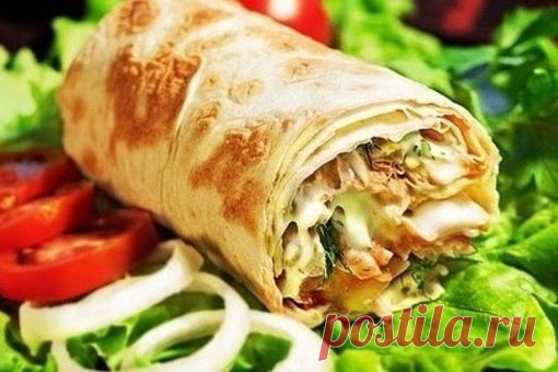 ТОР - 5 ОЧЕНЬ ВКУСНОЙ ДОМАШНЕЙ ШАУРМЫ

1. Шаурма

Ингредиенты:
Показать полностью…
