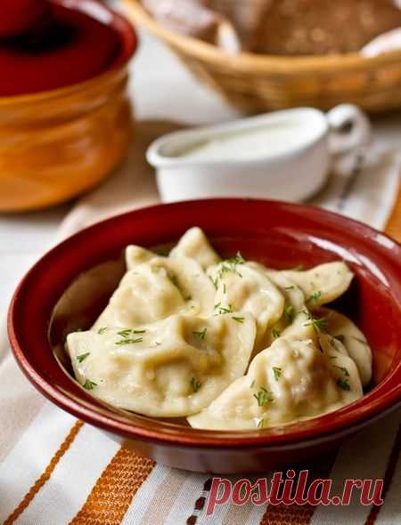 Рецепт мучных колдунов с грудинкой