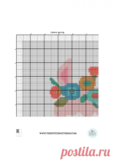 Gallery.ru / Фото #63 - The Stitch Patterns - Spring - Mussen
