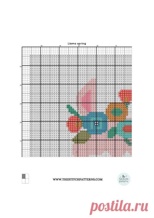 Gallery.ru / Фото #63 - The Stitch Patterns - Spring - Mussen