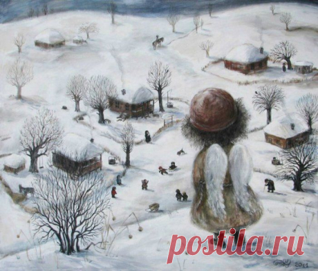 Картины с душой, или сделано искренне с любовью…дети-ангелы!!!