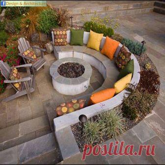 Amazing Sunken Fire Pit Ideas To Steal for Cozy Nights