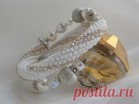 Браслеты на мемори | biser.info - всё о бисере и бисерном творчестве