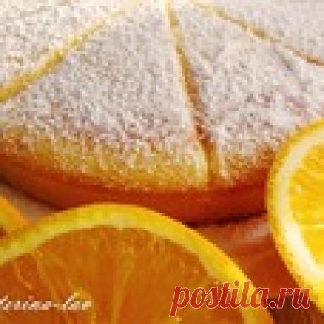 Быстрый пирог с цитрусовой ноткой Кулинарный рецепт